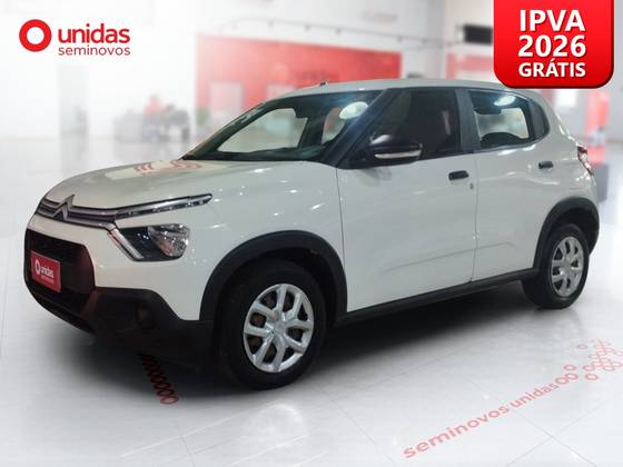 CITROËN C3 1.0 FIREFLY FLEX LIVE PACK MANUAL
